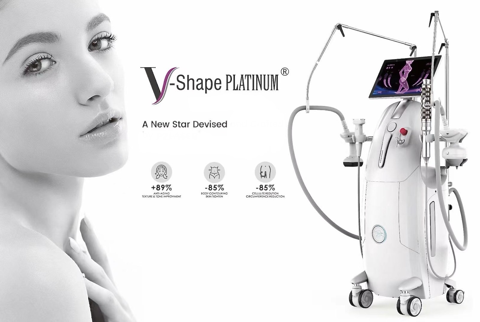 V shape platinum